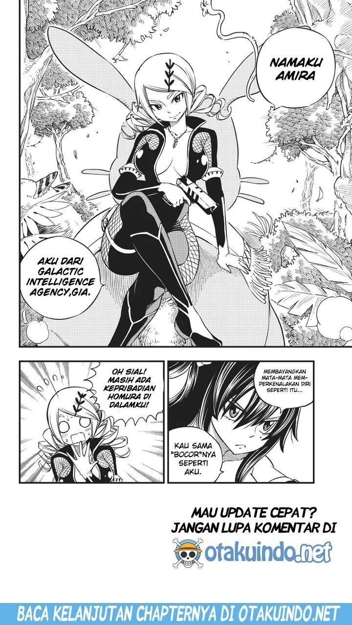 Eden’s Zero Chapter 36